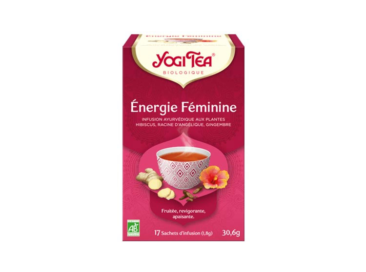 Yogi Tea Energie féminine BIO - 17 sachets