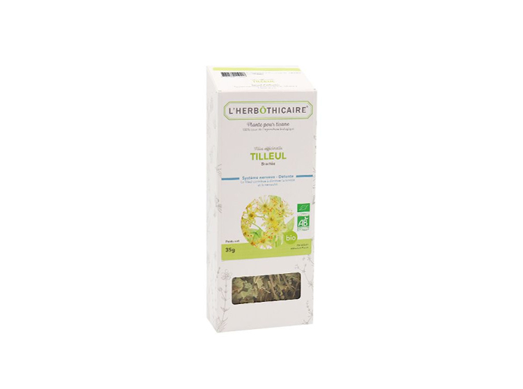 L'herbothicaire tisane tilleul BIO - 35g