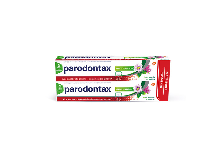 Parodontax Pâte - 2x75ml