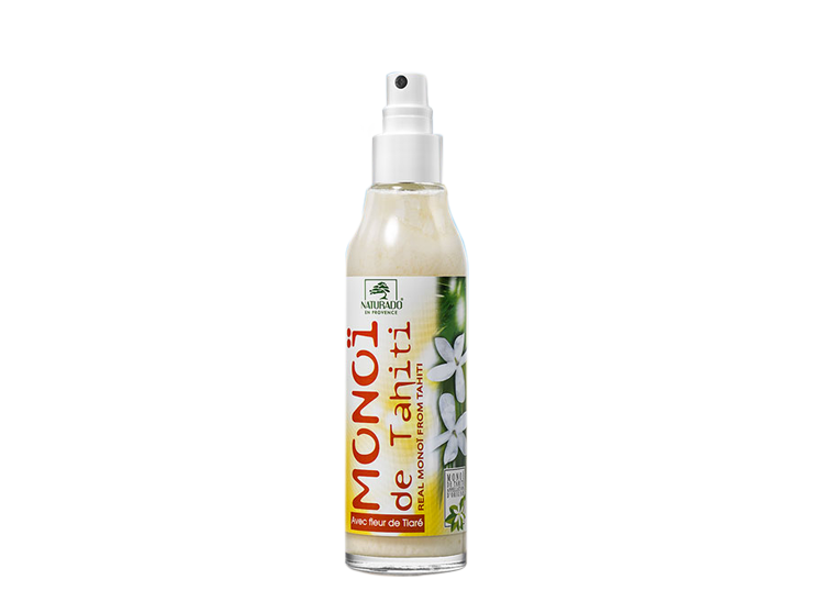 Naturado en Provence Monoï pur de tahiti Fleur de tiaré - 150ml
