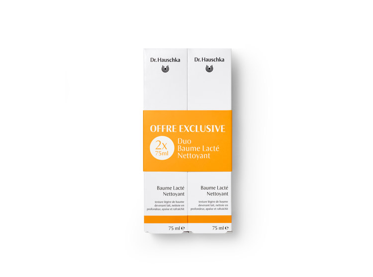 Baume Lacté Nettoyant - 2x75ml