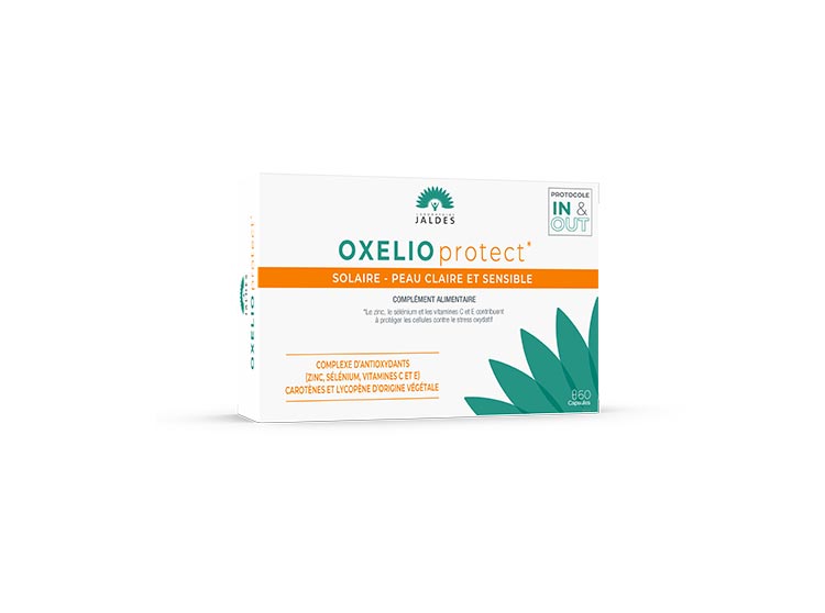 Jaldes Oxelio protect - 60 capsules