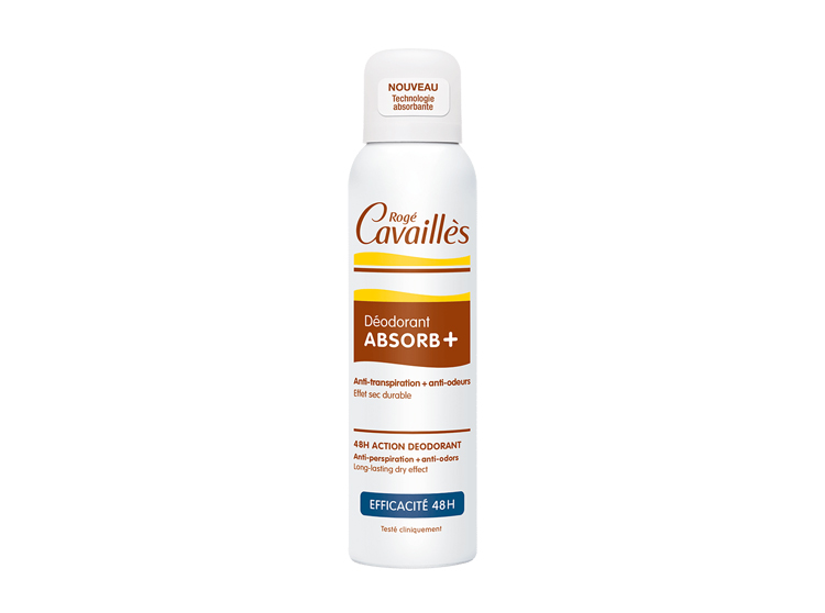 Rogé Cavaillès déodorant Absorb+ efficacité 48h - 150ml