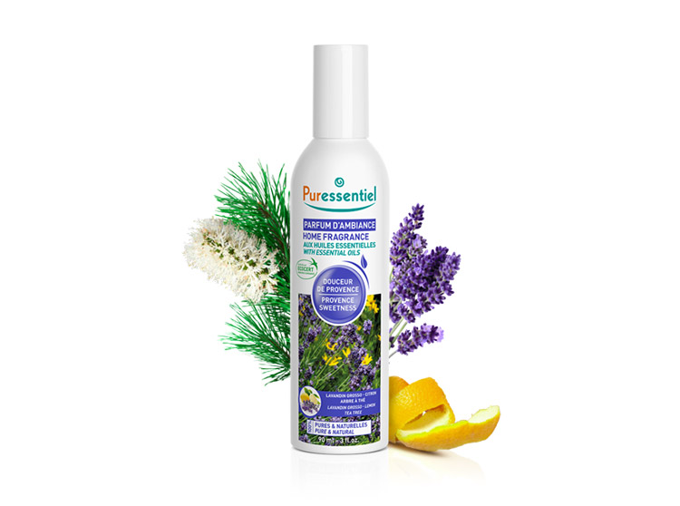 Puressentiel Parfum d’ambiance – Douceur de Provence – 90 ml