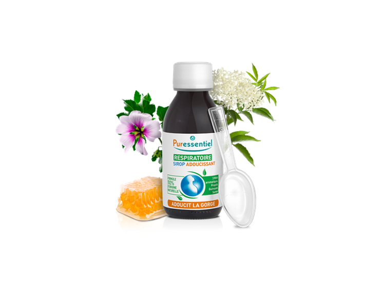 Puressentiel Sirop Adoucissant Respiratoire - 125 ml