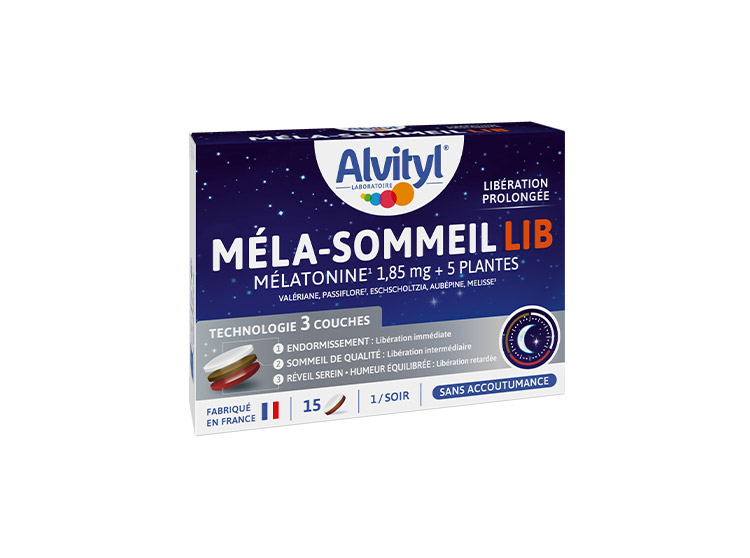Méla-Sommeil LIB - 15 comprimés