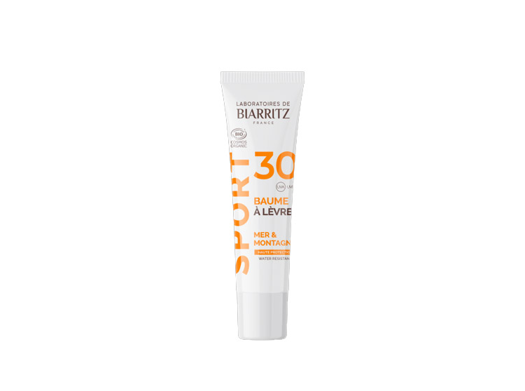 Laboratoires de Biarritz Baume à Lèvres SPF30 Certifié BIO - 15ml