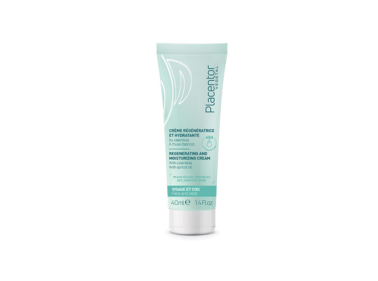 Placentor crème régénératrice et hydratante peaux sèches - 40ml