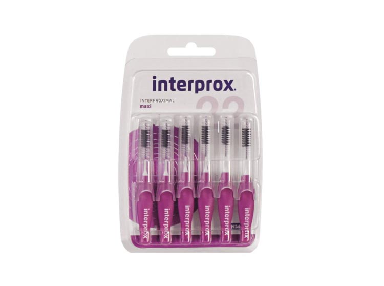 Interprox Maxi Brossettes interdentaires 2,2 - 6 brossettes