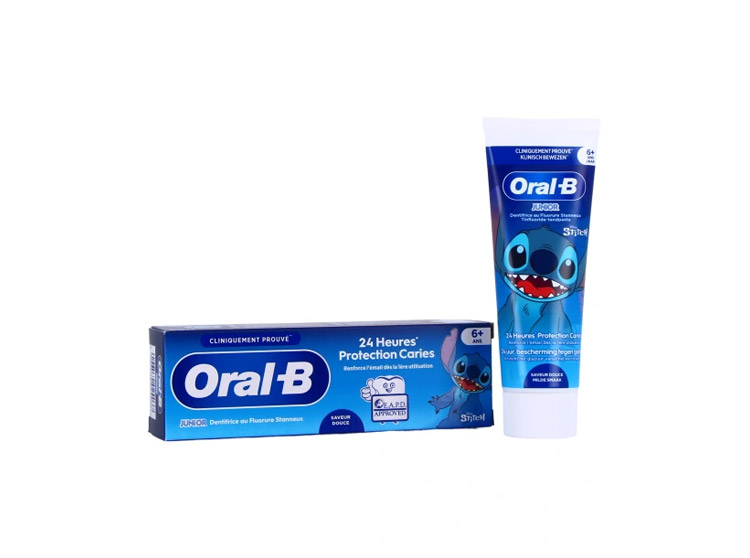 Kids Dentifrice Protection Caries Stitch - 75ml