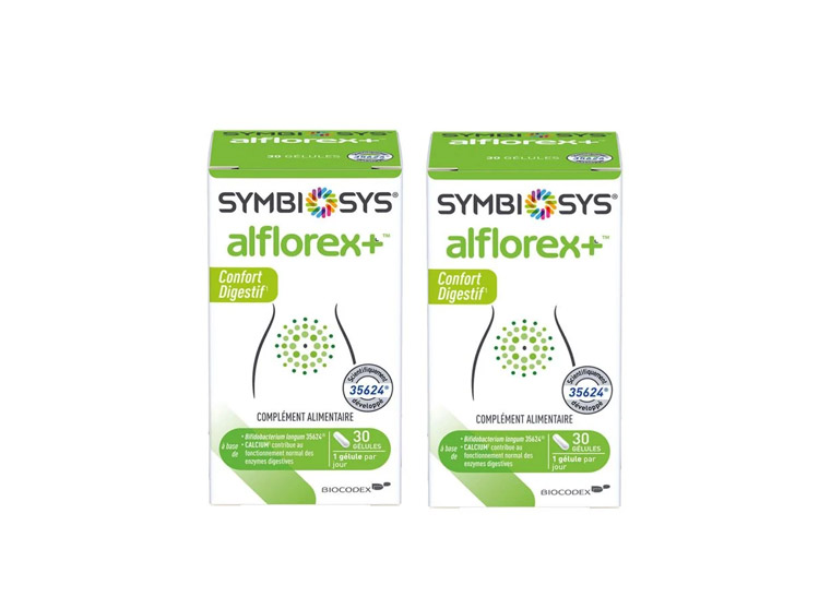 Symbiosis Alflorex+ - 2x30 gélules