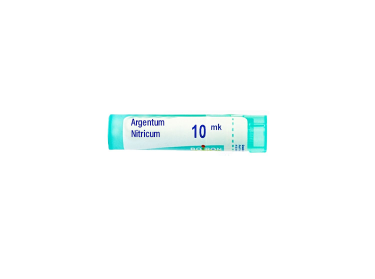 Boiron Argentum Nitricum 10MK Dose - 1 g