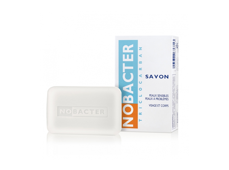 Nobacter Savon peaux sensibles à problèmes - 100g