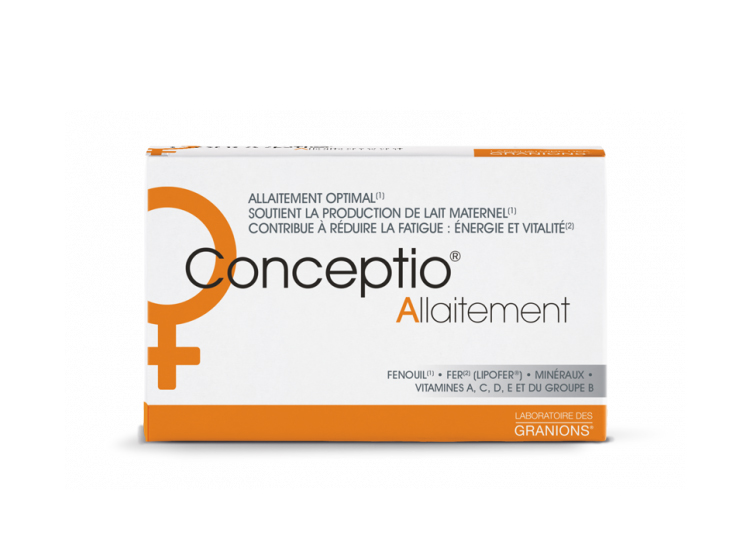Granions Conceptio Allaitement - 60 gélules