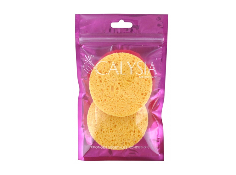 Estipharm éponge végétale ronde - 2 éponges