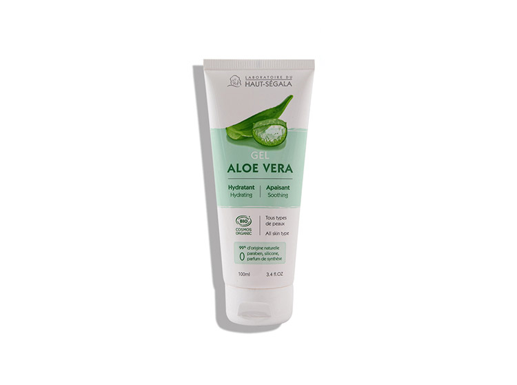 Haut-Ségala Gel d'Aloe vera BIO - 100 ml