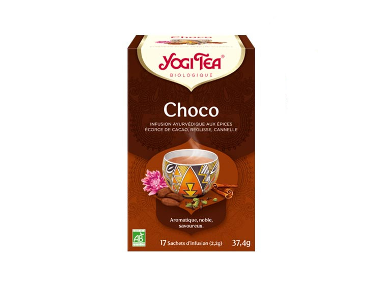 Yogi Tea Choco BIO - 17 sachets