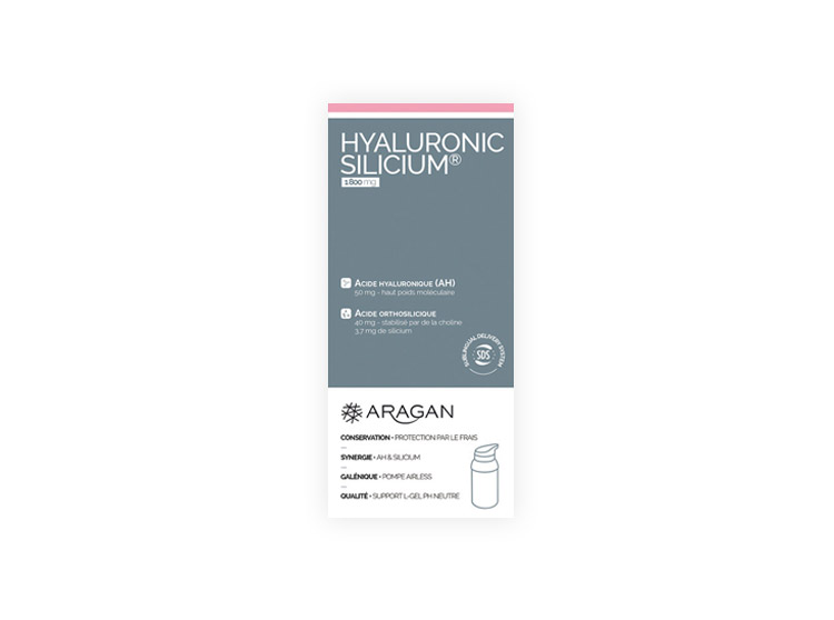 Hyaluronic Silicium 1800mg - 30g