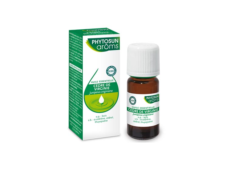 Phytosun Aroms Huile Essentielle de Cèdre de Virginie - 5ml