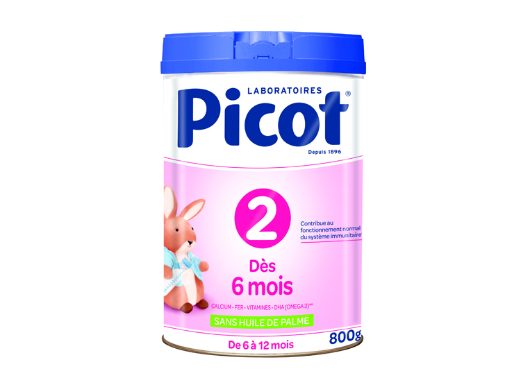 Picot 2ème age dès 6mois - 800g