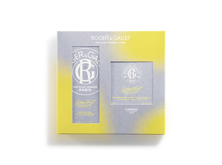 Coffret Fête des Pères Cologne Twist - 100ml+100g