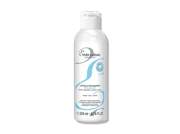 Embryolisse Lait doux démaquillant waterproof - 200ml