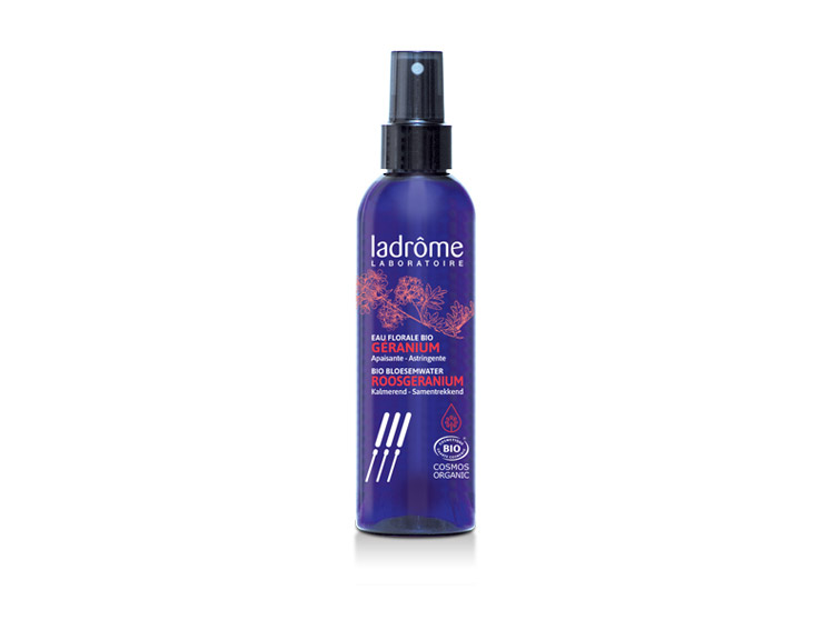 Ladrôme Eau florale de géranium BIO - 200ml