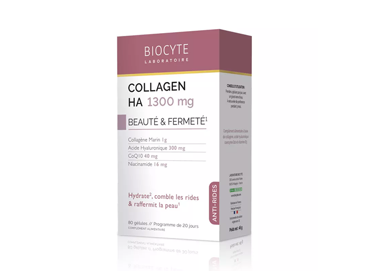 Collagen HA 1300mg - 80 gélules