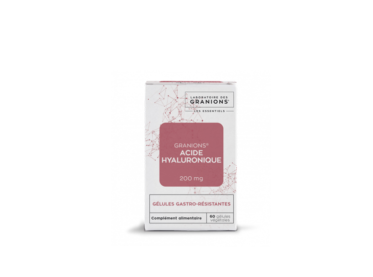 Granions Acide Hyaluronique 200 mg - 60 gélules