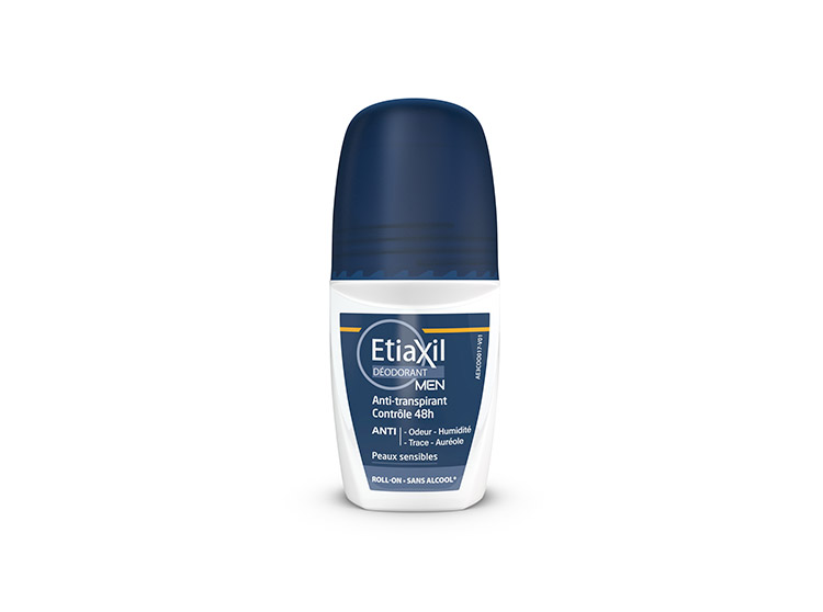 Etiaxil Men Anti-transpirant Contrôle 48h Roll-on - 50ml