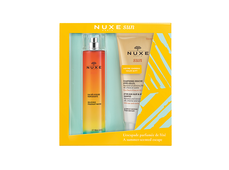 Nuxe Sun Coffret l'escapade parfumée de l'été