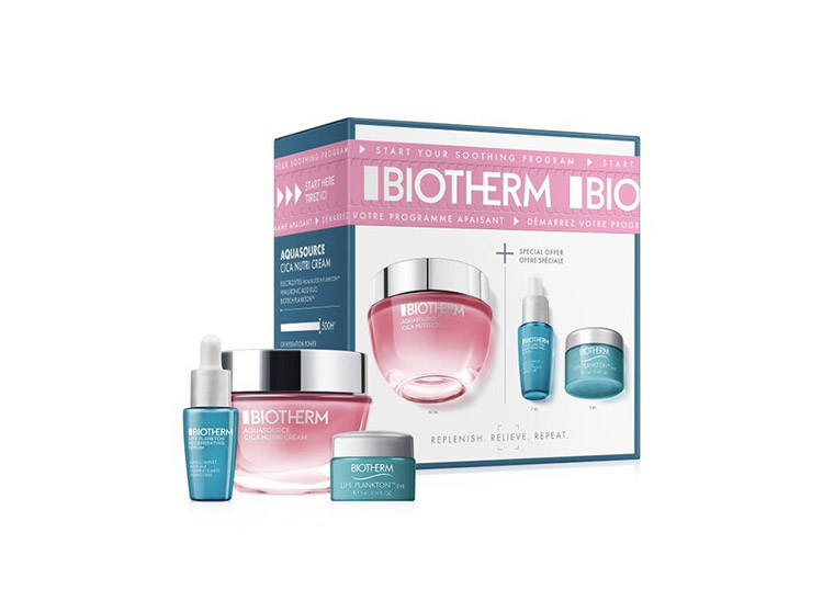 Coffret Peau Sensible Aquasource Cica-Nutri