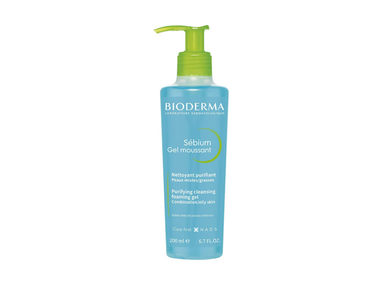 Bioderma Sebium gel moussant - 200ml
