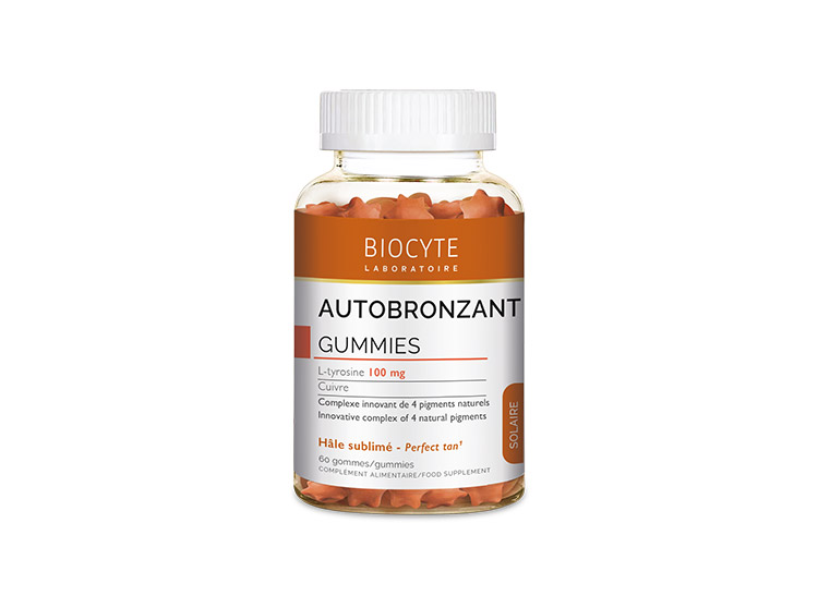 Autobronzant Gummies - 60 gummies