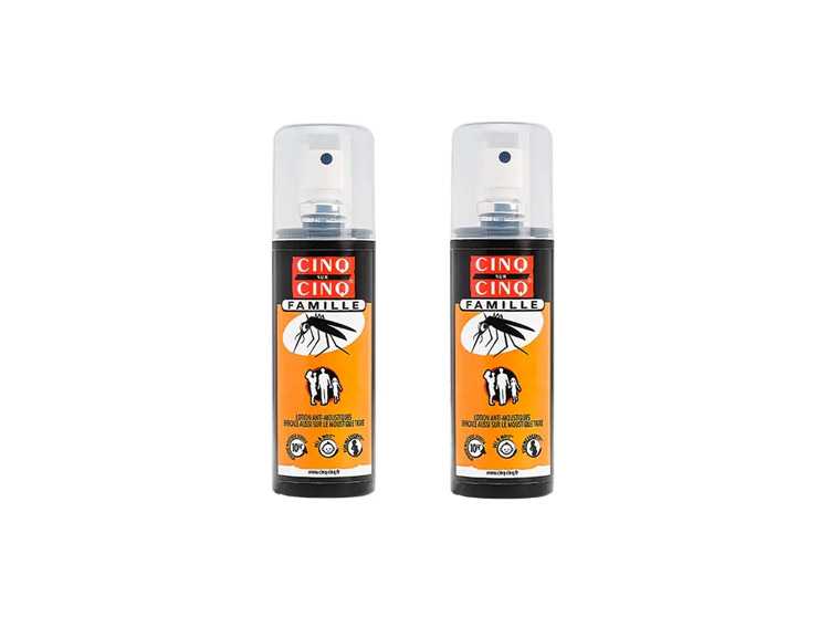 Spray Familial Anti-Moustiques - 2x100ml