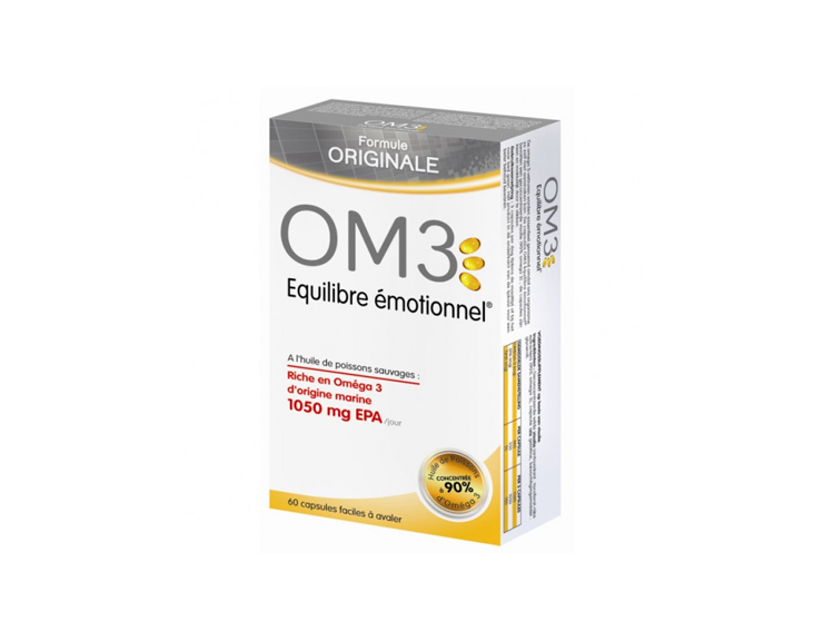OM3 Equilibre émotionnel - 60 capsules