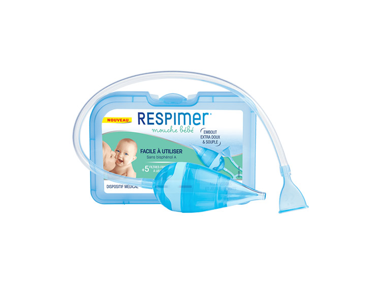 Respimer Mouche bébé + 5 filtres