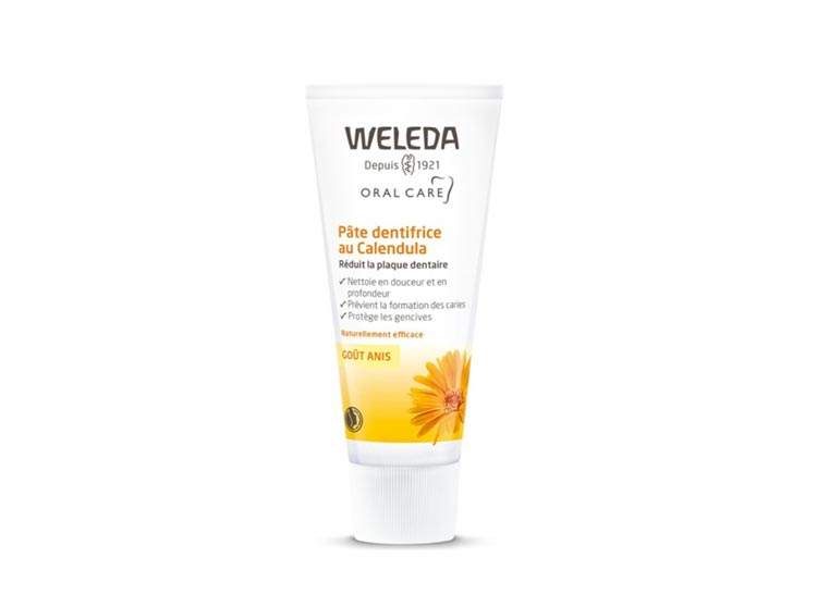 Weleda Oral Care Pâte Dentifrice au Calendula - 75ml