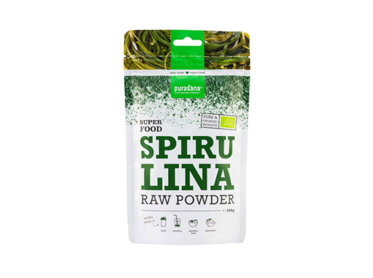 Purasana Poudre de Spiruline BIO - 200g