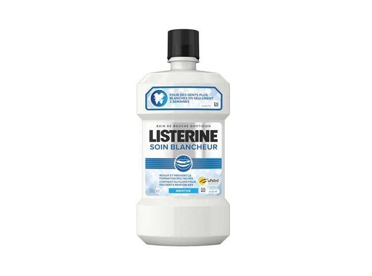 Bain de Bouche Soin Blancheur - 500ml