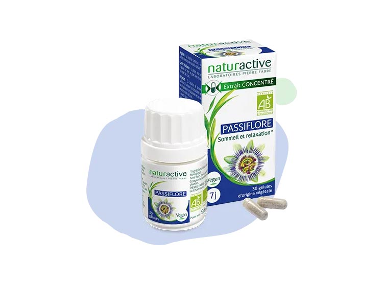 Naturactive Passiflore BIO - 60 gélules