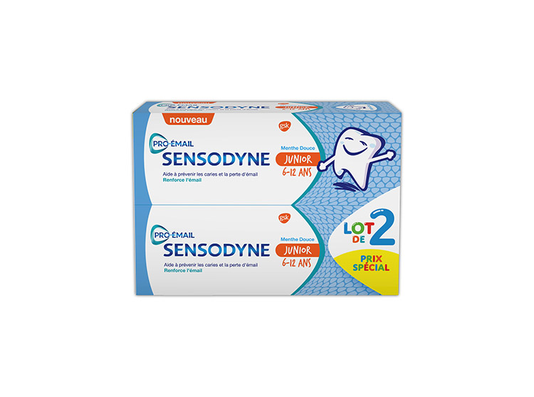Sensodyne Pro-Email Junior - 2 x 50ml