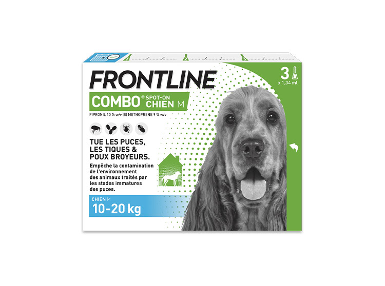 Combo Chien M - 3 pipettes