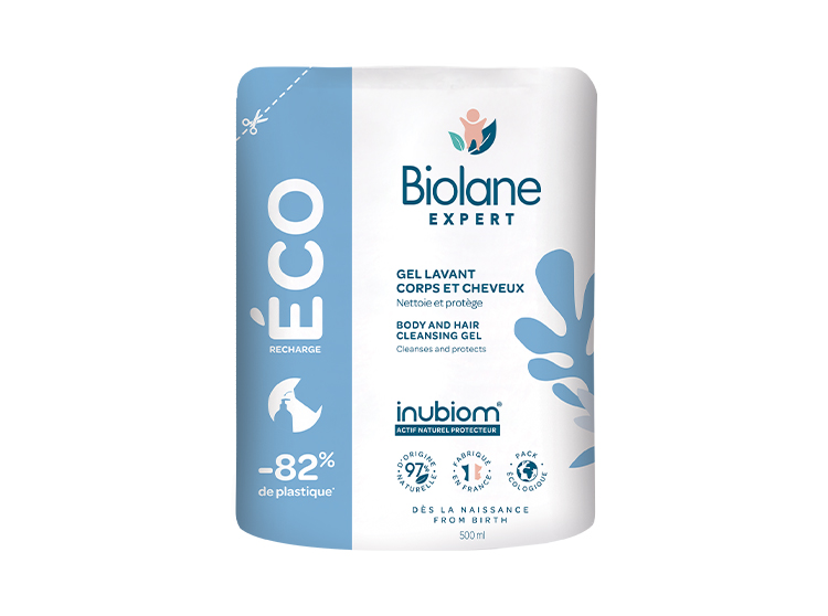 Expert Gel Lavant Corps et Cheveux Eco-recharge - 500ml