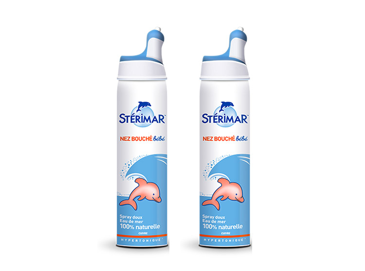 Stérimar Nez bouché bébé - 2x100ml
