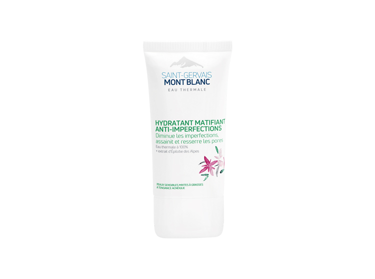 Saint Gervais Mont Blanc Hydratant matifiant anti imperfections - 40ml