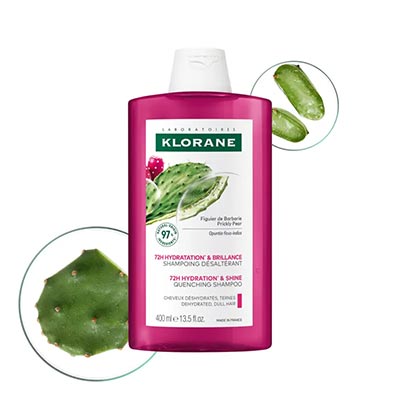 Shampoing désaltérant figuier de Barbarie