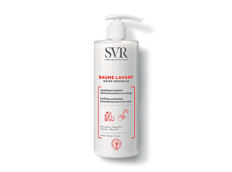 SVR Baume lavant Mains sensibles - 400ml