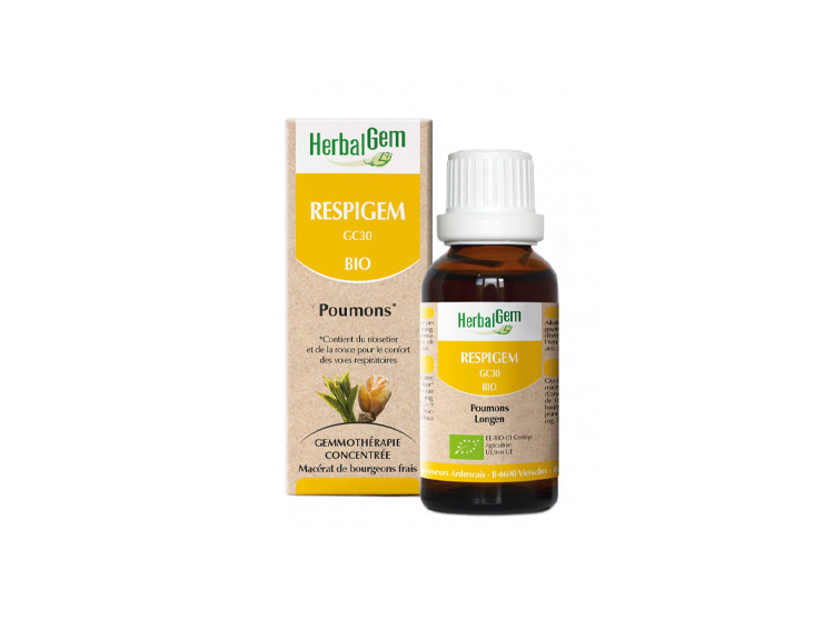 Herbalgem Respigem BIO - 30ml