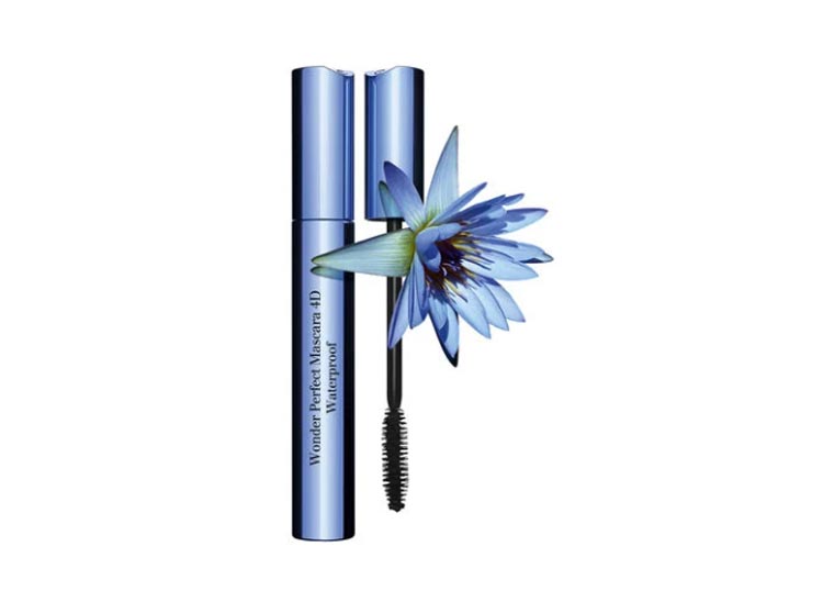 Clarins Mascara Wonder Perfect 4D Waterproof - 01 perfect black